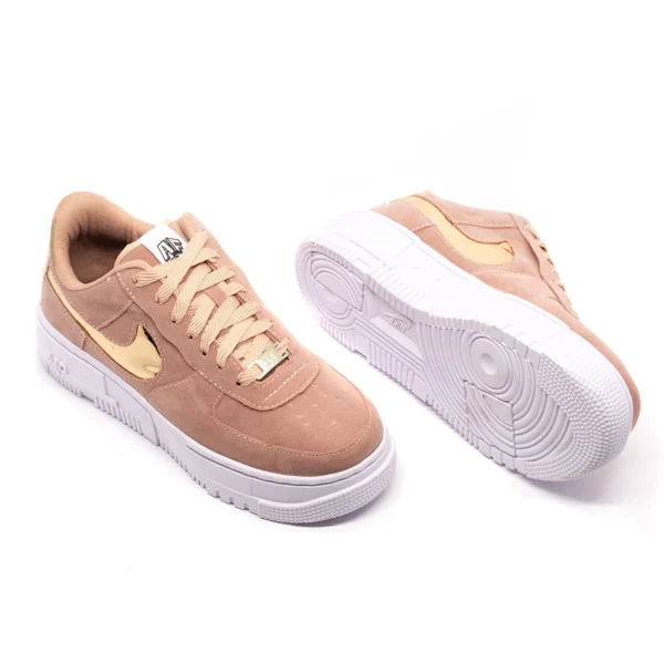 Tênis Feminino Nike Air Force Pixel Camurça - Imagem 20