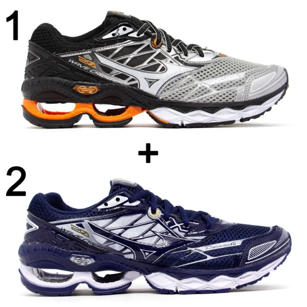 Kit 2 pares de Tênis Mizuno Wave Creation 20 - Imagem 2