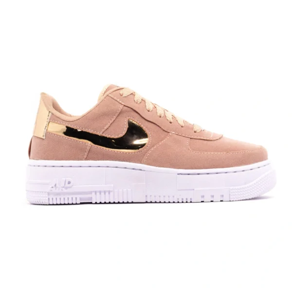 Tênis Feminino Nike Air Force Pixel Camurça - Imagem 17