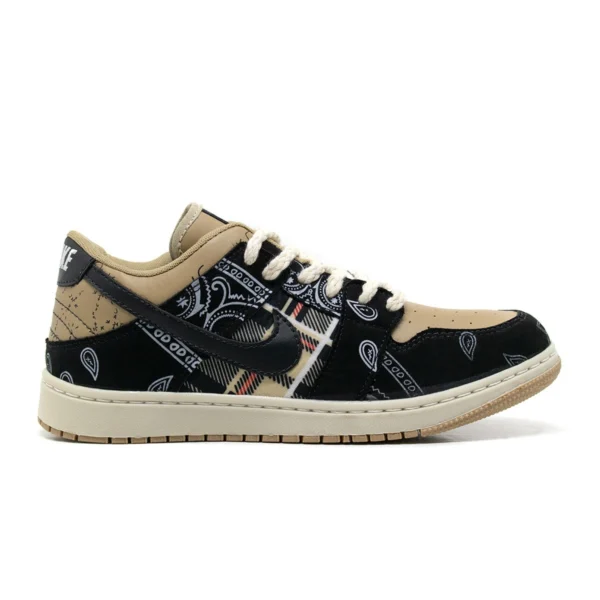Tênis Nike SB Dunk Travis Scott x Low Cactus Jack - Imagem 2