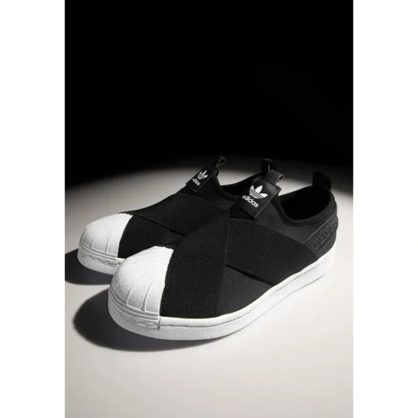 Tênis adidas Originals Superstar Slip On Preto - Imagem 6