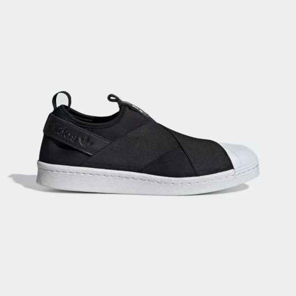 Tênis adidas Originals Superstar Slip On Preto - Imagem 8