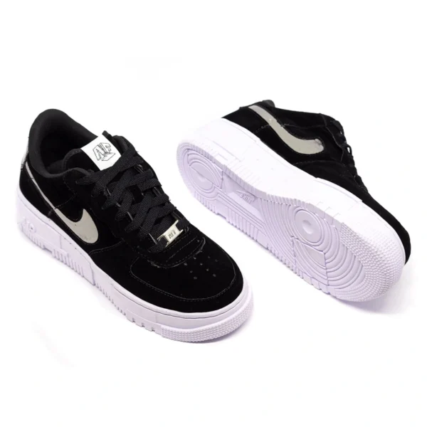 Tênis Feminino Nike Air Force Pixel Camurça - Imagem 15