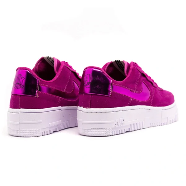 Tênis Feminino Nike Air Force Pixel Camurça - Imagem 9