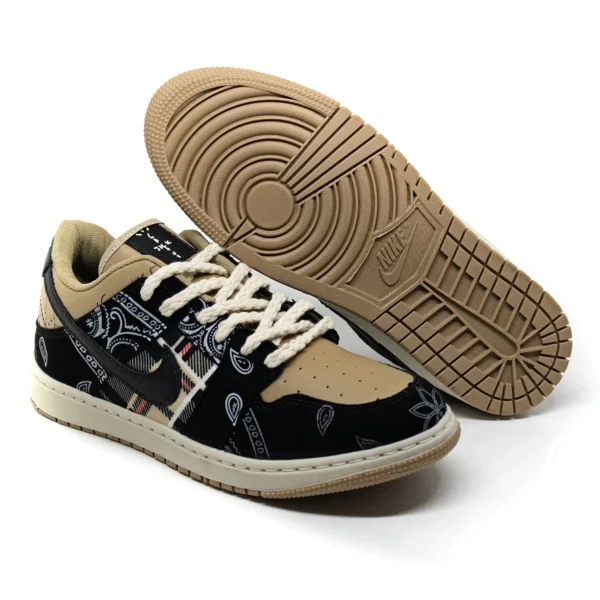 Tênis Nike SB Dunk Travis Scott x Low Cactus Jack - Imagem 5