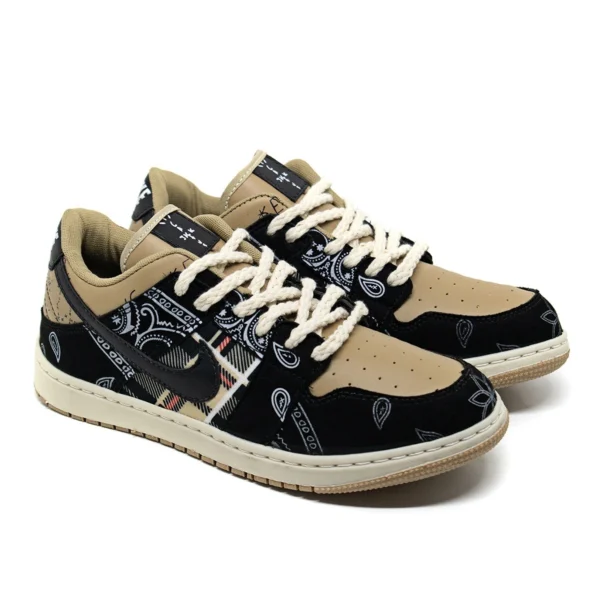 Tênis Nike SB Dunk Travis Scott x Low Cactus Jack - Imagem 3