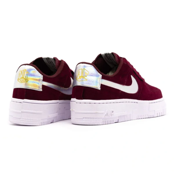 Tênis Feminino Nike Air Force Pixel Camurça - Imagem 4