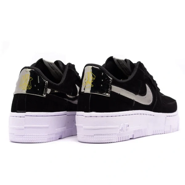 Tênis Feminino Nike Air Force Pixel Camurça - Imagem 14