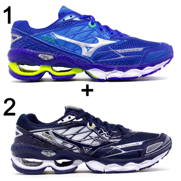 Kit 2 pares de Tênis Mizuno Wave Creation 20 - Imagem 3