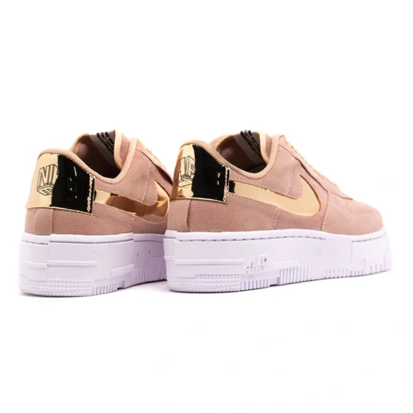 Tênis Feminino Nike Air Force Pixel Camurça - Imagem 19