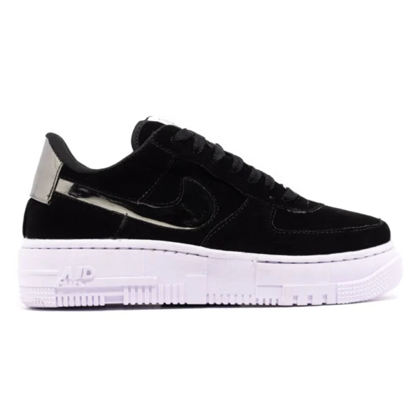 Tênis Feminino Nike Air Force Pixel Camurça - Imagem 12