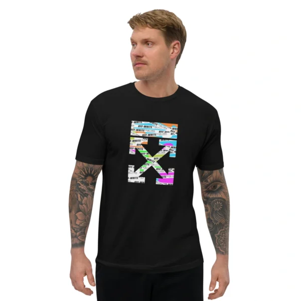 Camiseta Masculina Off-White Color - Imagem 2