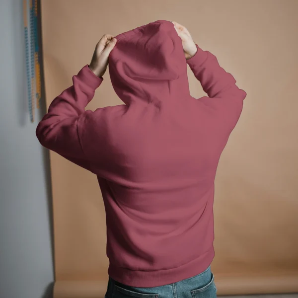 Blusa Moletom Estados Unidos da América USA Com Capuz - Imagem 4