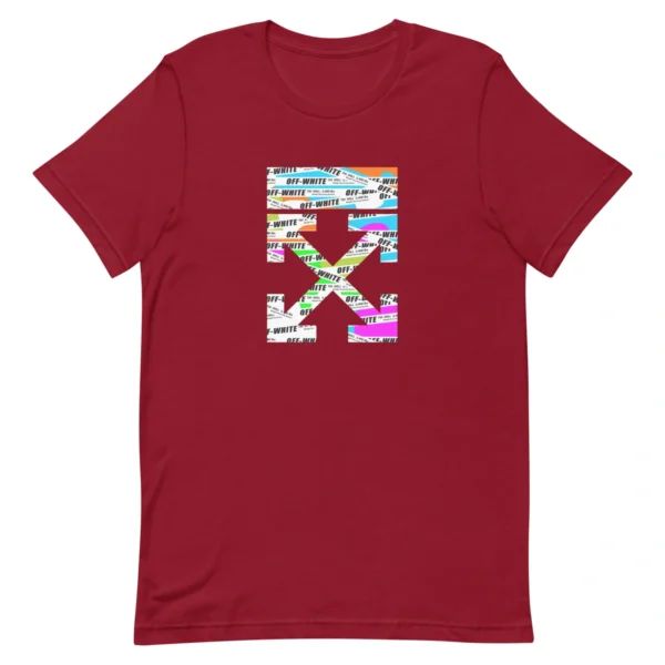 Camiseta Masculina Off-White Color - Imagem 18