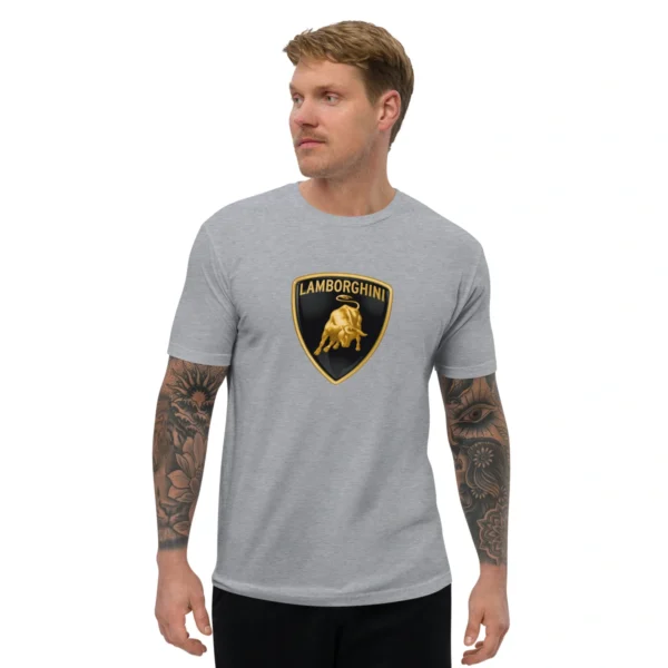 Camiseta Masculina Lamborghini - Imagem 5