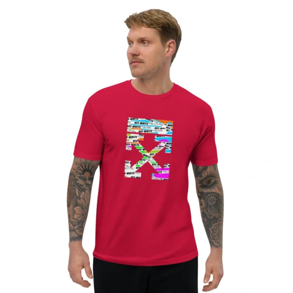 Camiseta Masculina Off-White Color - Imagem 14