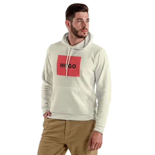 Blusa Moletom Hugo Boss Red com Capuz - Imagem 2