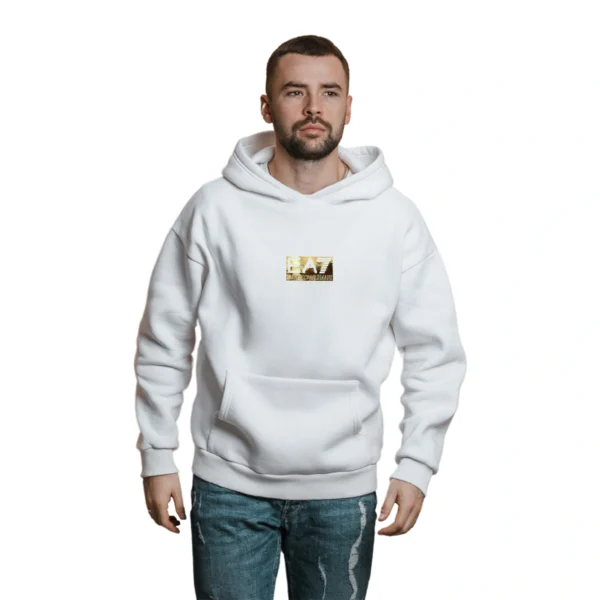Blusa Moletom Empório Armani EA7 Com Capuz Premium - Imagem 8