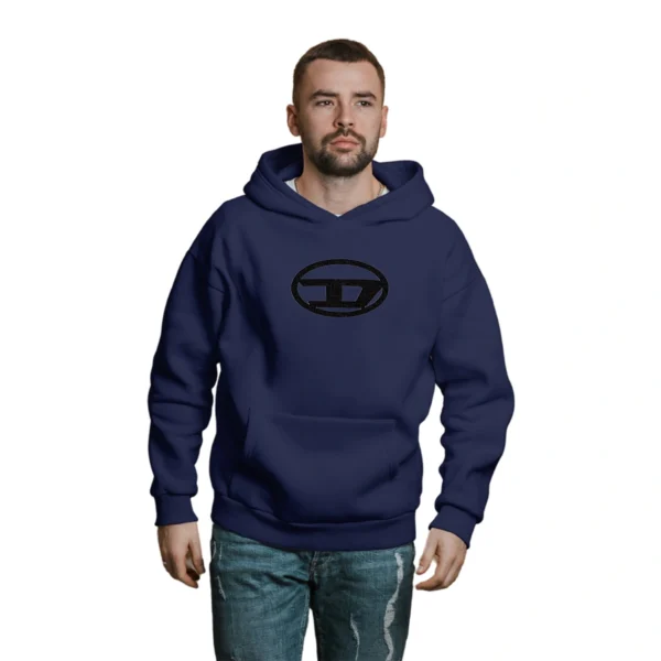 Blusa Moletom Diesel Com Capuz Premium - Imagem 11
