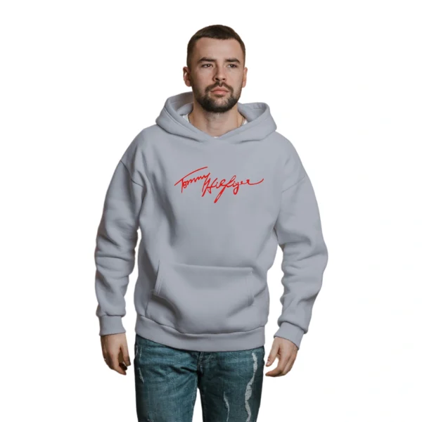 Blusa Moletom Tommy Hilfiger Com Capuz Premium - Imagem 17