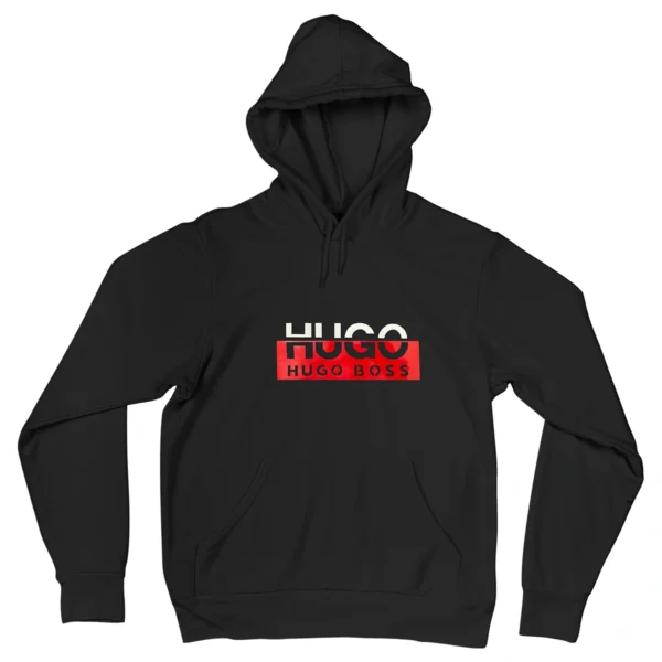 Blusa Moletom Hugo Boss Com Capuz Premium - Imagem 3