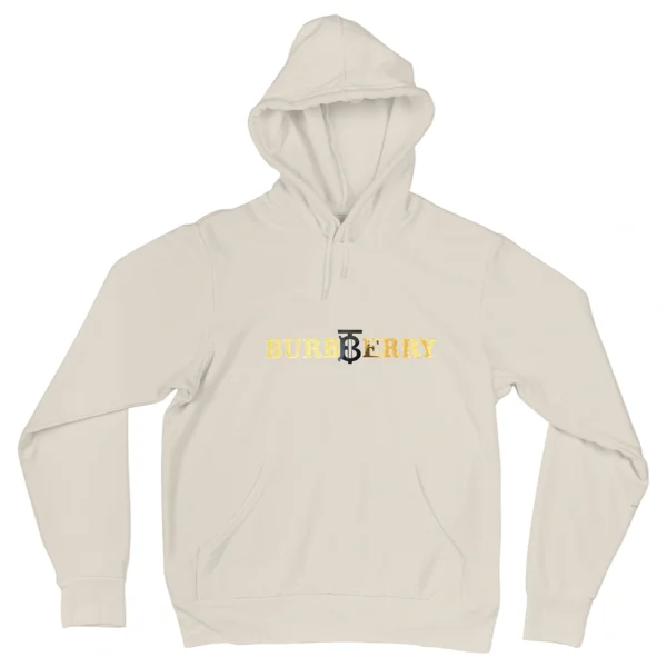 Blusa Moletom Burberry Golden Com Capuz Premium - Imagem 6