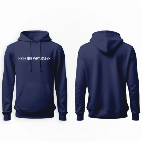 Blusa Moletom Emporio Armani com Capuz - Imagem 3