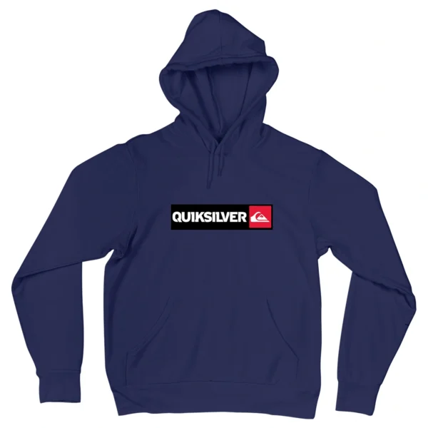 Blusa Moletom Quiksilver Com Capuz - Imagem 12