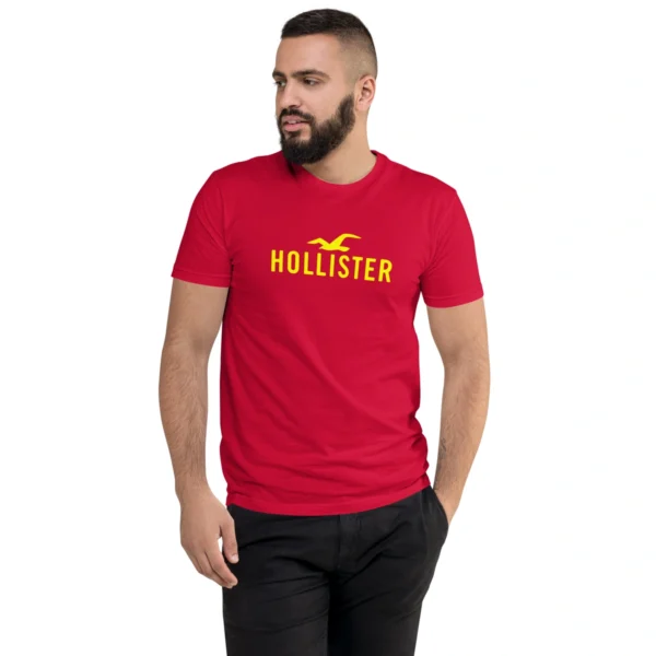 Camiseta Masculina Hollister - Imagem 8