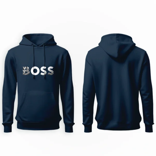 Blusa Moletom Hugo Boss Big Logo com Capuz - Imagem 3