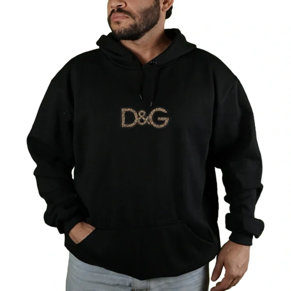 Blusa Moletom Dolce & Gabanna Com Capuz Premium - Imagem 5