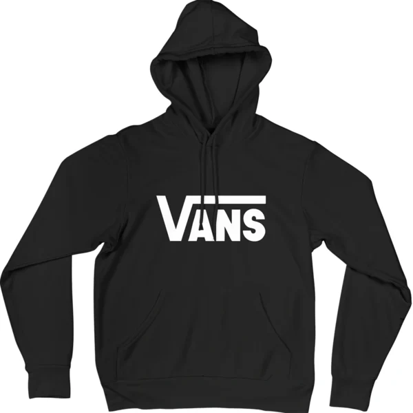 Blusa Moletom Vans Com Capuz - Imagem 2
