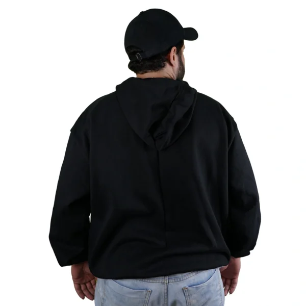 Blusa Moletom Empório Armani EA7 Com Capuz Premium - Imagem 10