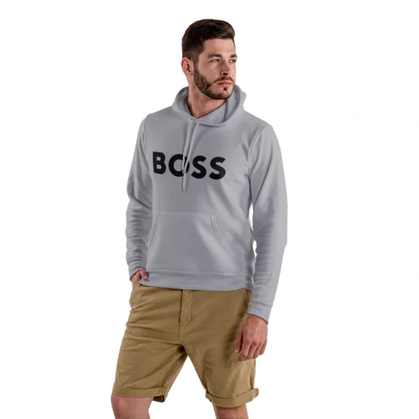 Blusa Moletom Hugo Boss Basic com Capuz - Imagem 14
