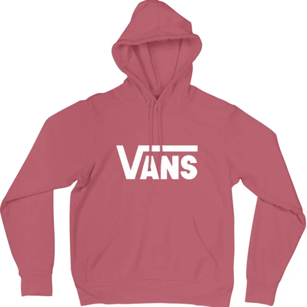 Blusa Moletom Vans Com Capuz - Imagem 5