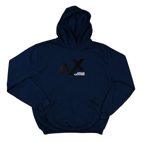 Blusa Moletom Armani Exchange Com Capuz Premium - Imagem 12