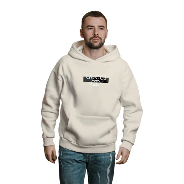 Blusa Moletom Gucci Com Capuz Premium - Imagem 5