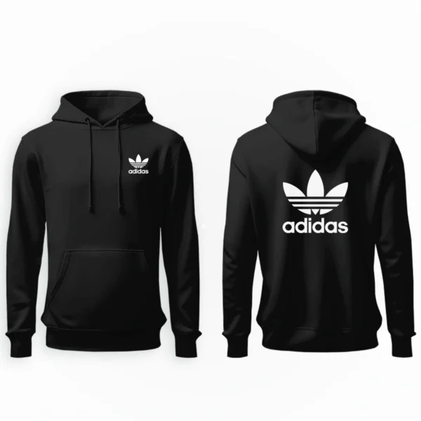 Blusa Moletom Adidas Style com Capuz - Imagem 12