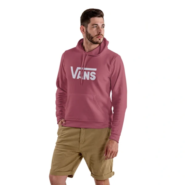 Blusa Moletom Vans Com Capuz - Imagem 6