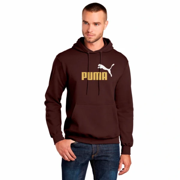 Blusa Moletom Puma com Capuz - Imagem 4