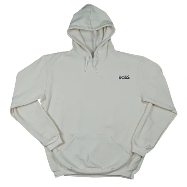 Blusa Moletom Hugo Boss Logo Com Capuz Premium - Imagem 12