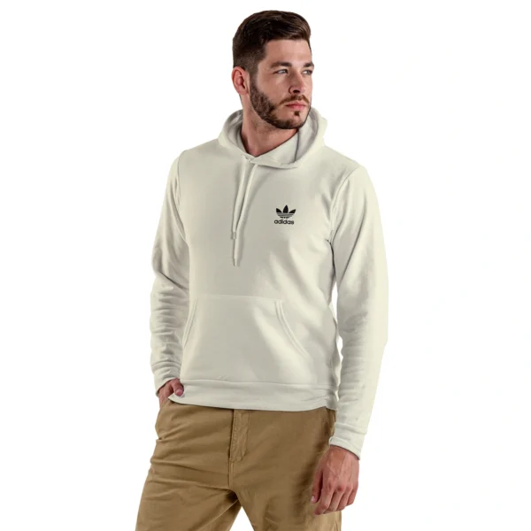 Blusa Moletom Adidas Style com Capuz - Imagem 2