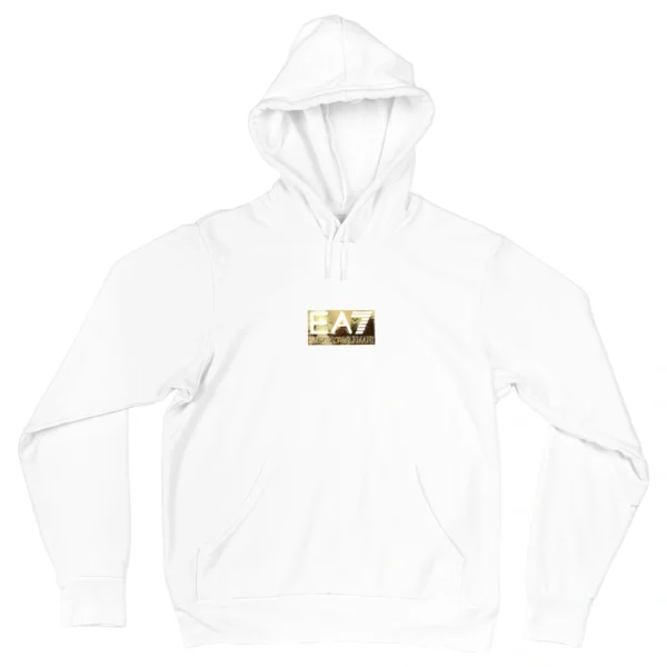 Blusa Moletom Empório Armani EA7 Com Capuz Premium - Imagem 9