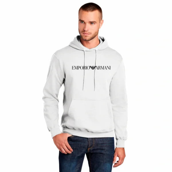 Blusa Moletom Emporio Armani com Capuz - Imagem 8