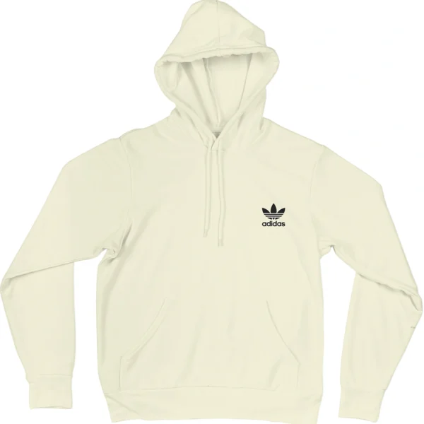 Blusa Moletom Adidas Style com Capuz - Imagem 3