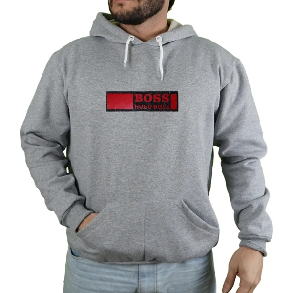 Blusa Moletom Hugo Boss Com Capuz Premium - Imagem 17
