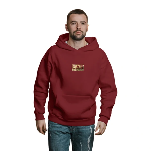 Blusa Moletom Empório Armani EA7 Com Capuz Premium - Imagem 14