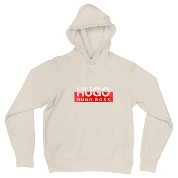 Blusa Moletom Hugo Boss Com Capuz Premium - Imagem 6