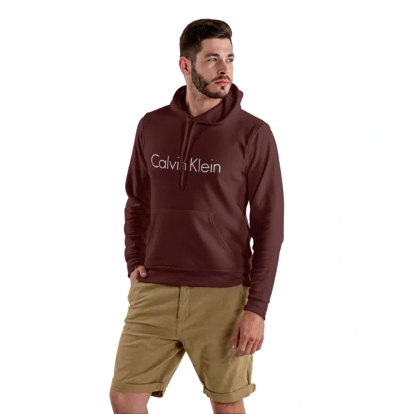 Blusa Moletom Calvin Klein com Capuz - Imagem 8
