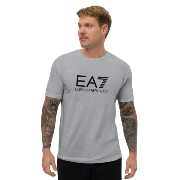 Camiseta Masculina EA7 Emporio Armani - Imagem 8
